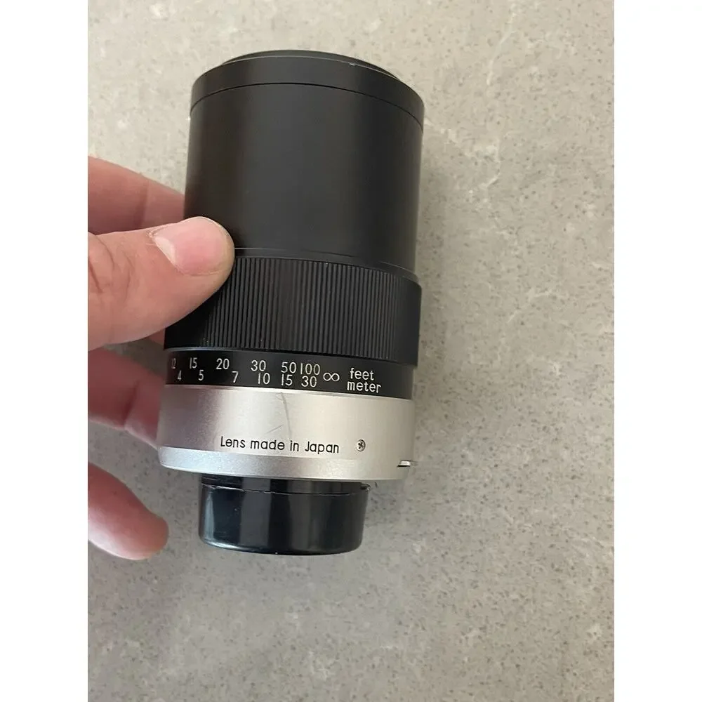 Topcon Tokyo Kogaku UV Topcor 1:4 f = 135 mm